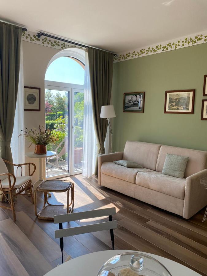 Villa Rubino Apartment Con Giardino E Jacuzzi Vista Lago Stresa Exterior photo