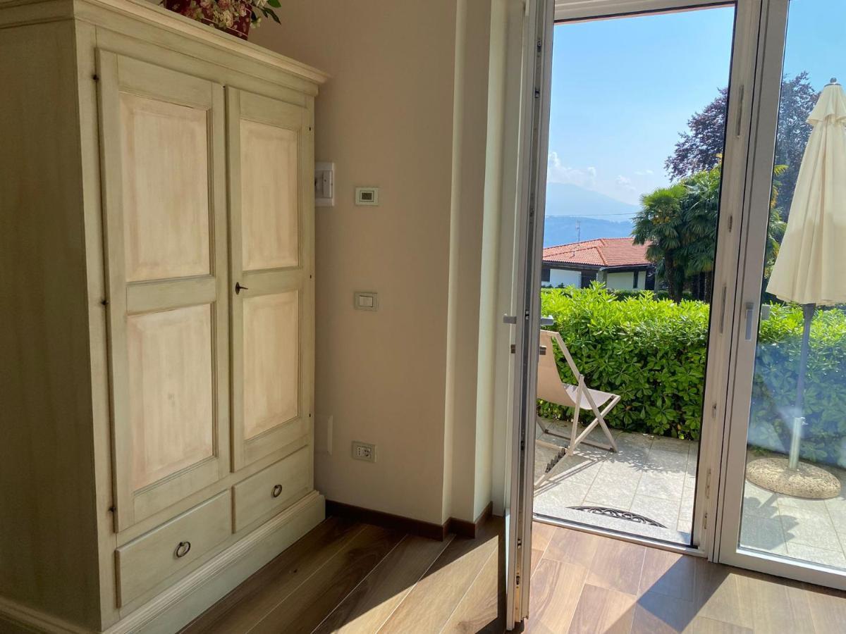 Villa Rubino Apartment Con Giardino E Jacuzzi Vista Lago Stresa Exterior photo