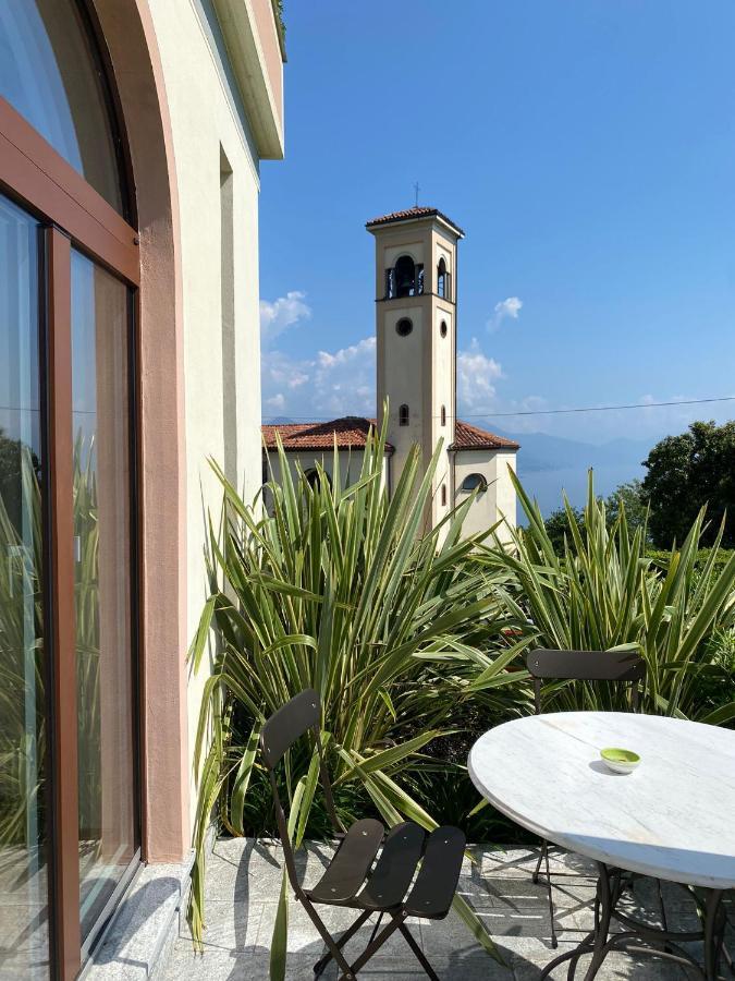 Villa Rubino Apartment Con Giardino E Jacuzzi Vista Lago Stresa Exterior photo