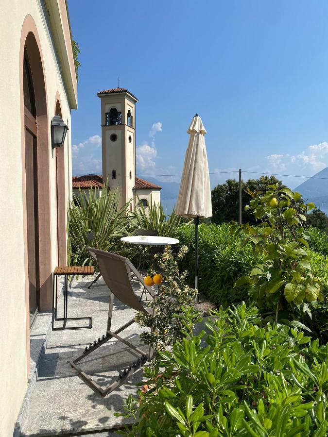 Villa Rubino Apartment Con Giardino E Jacuzzi Vista Lago Stresa Exterior photo