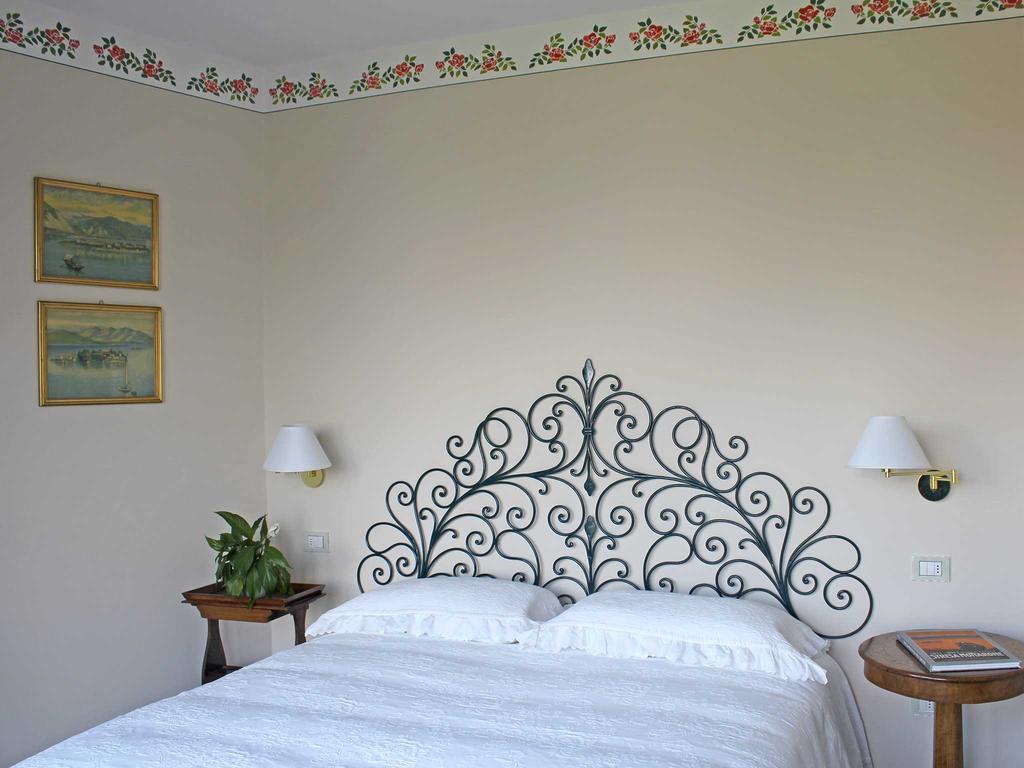 Villa Rubino Apartment Con Giardino E Jacuzzi Vista Lago Stresa Exterior photo