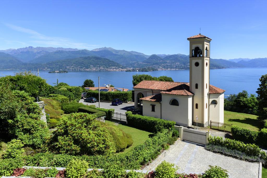 Villa Rubino Apartment Con Giardino E Jacuzzi Vista Lago Stresa Exterior photo