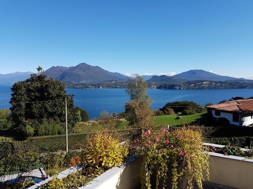 Villa Rubino Apartment Con Giardino E Jacuzzi Vista Lago Stresa Exterior photo
