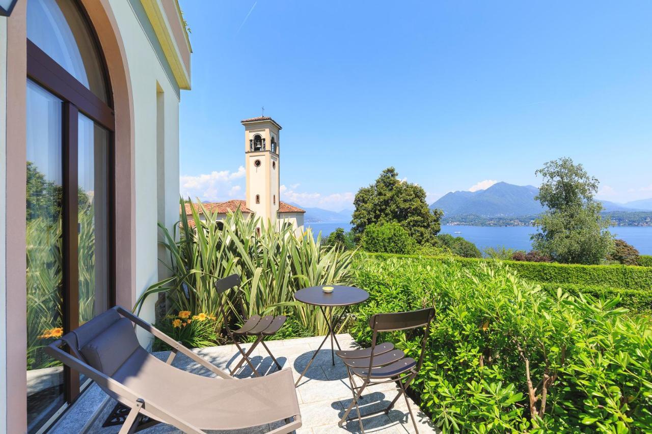 Villa Rubino Apartment Con Giardino E Jacuzzi Vista Lago Stresa Exterior photo